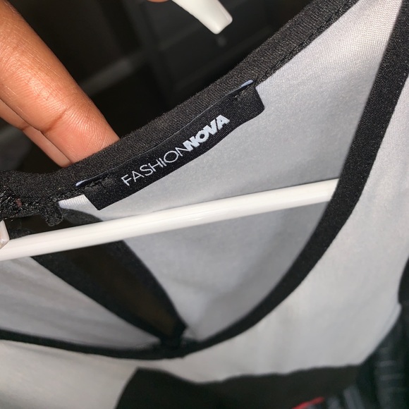 Fashion Nova Color block jumpsuit - Picture 5 of 5